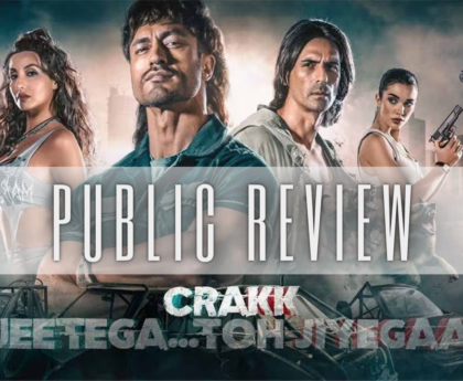 Crakk-Jeetegaa Toh Jiyegaa review