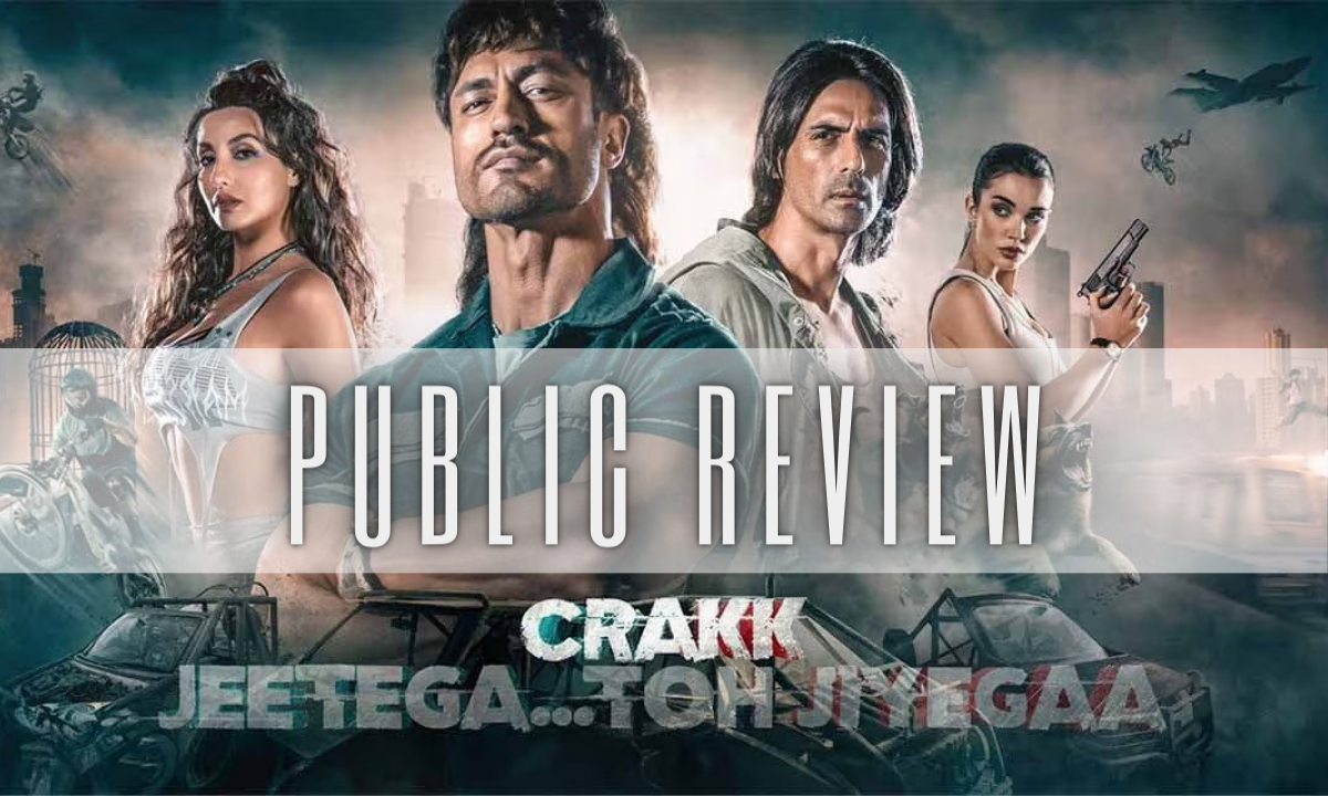 Crakk-Jeetegaa Toh Jiyegaa review