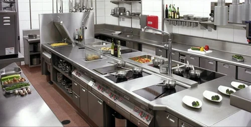 commercial kitchen