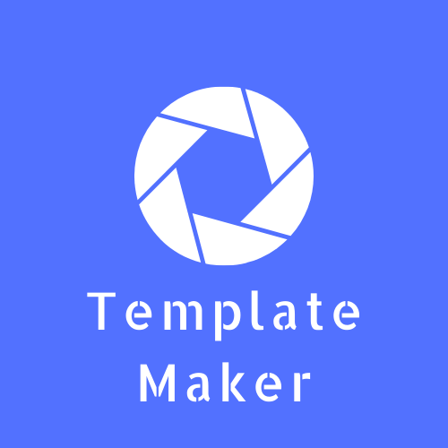 template maker logo