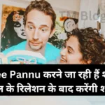 taapsee pannu and mathias boe marriage